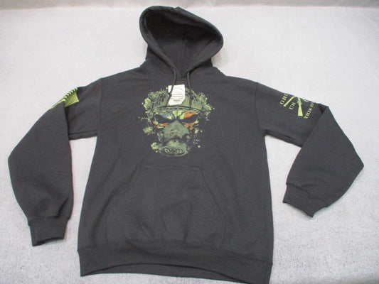 Grunt Style Chemical Reaper black hoodie men's Small