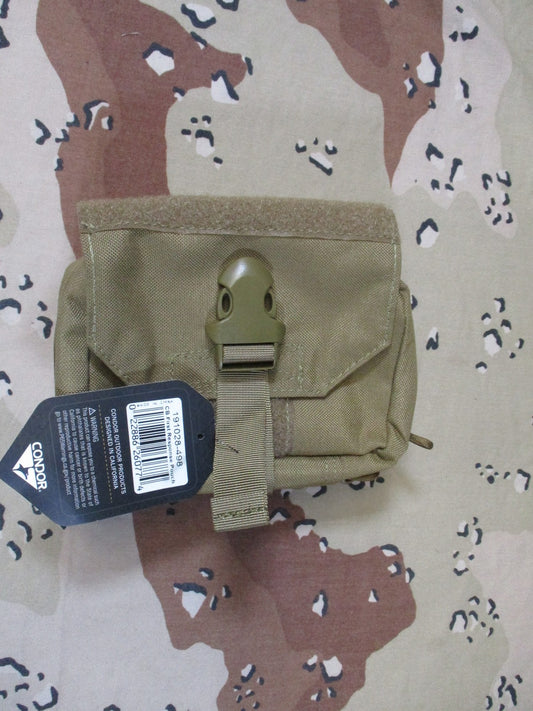 New Condor First Response Pouch Coyote Tan MOLLE Tactical Medical IFAK Bag
