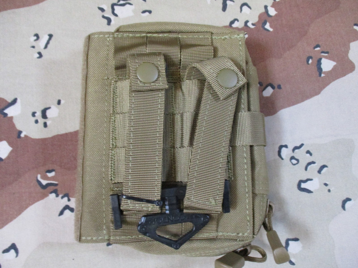 New Condor First Response Pouch Coyote Tan MOLLE Tactical Medical IFAK Bag