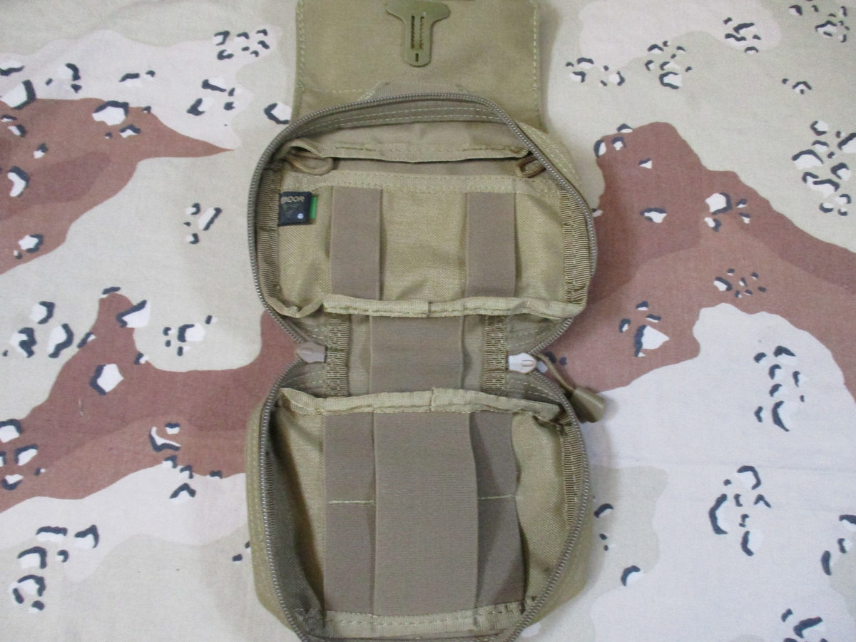 New Condor First Response Pouch Coyote Tan MOLLE Tactical Medical IFAK Bag