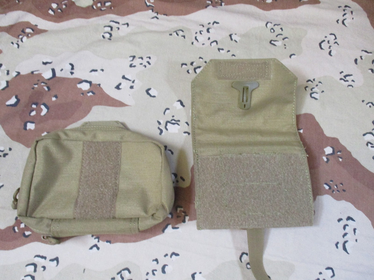 New Condor First Response Pouch Coyote Tan MOLLE Tactical Medical IFAK Bag