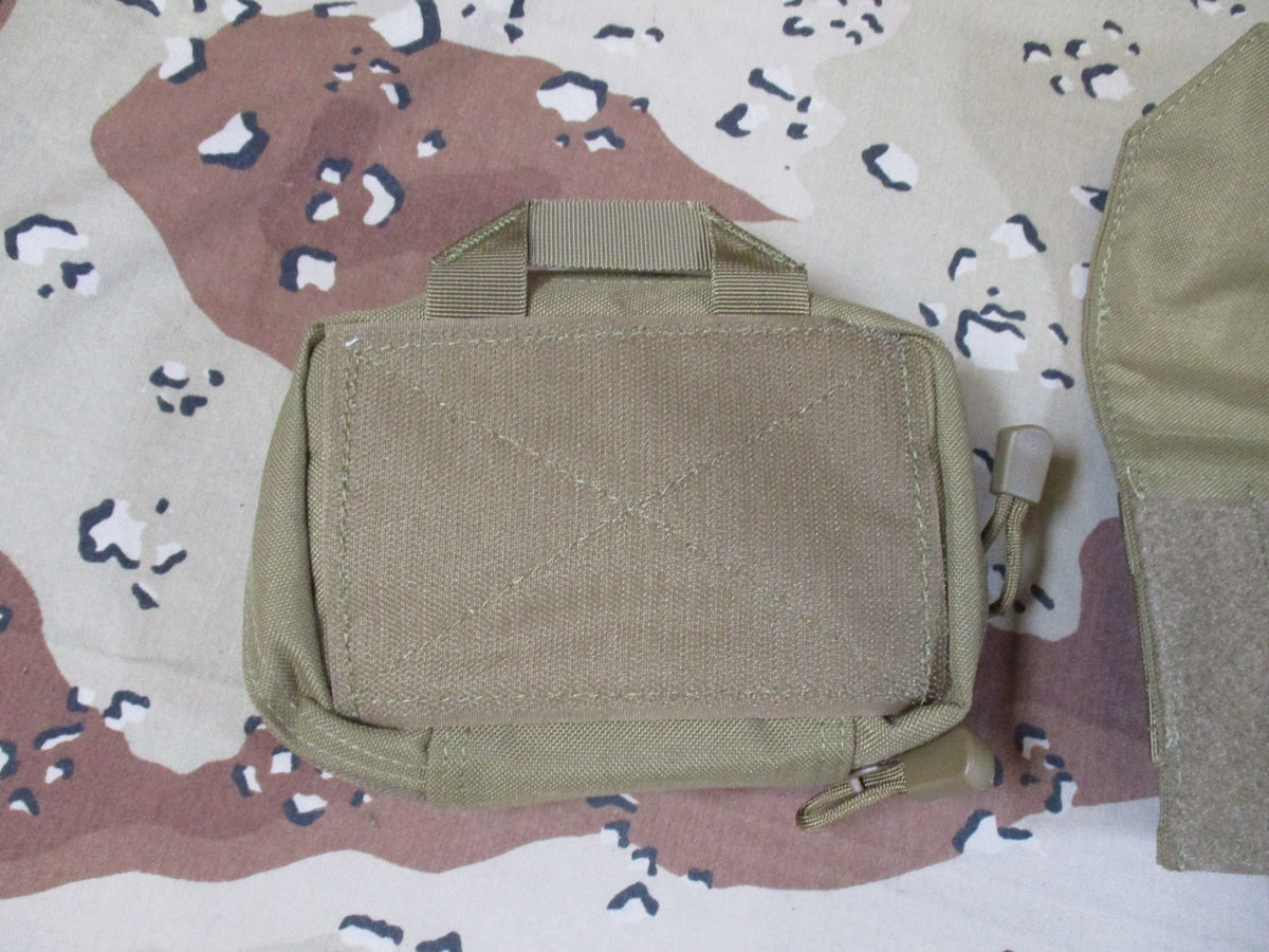 New Condor First Response Pouch Coyote Tan MOLLE Tactical Medical IFAK Bag