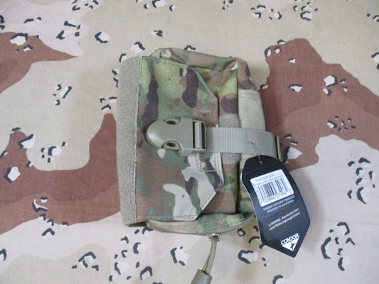 New Condor First Response Pouch OCP MOLLE Tactical Medical IFAK 191028-800