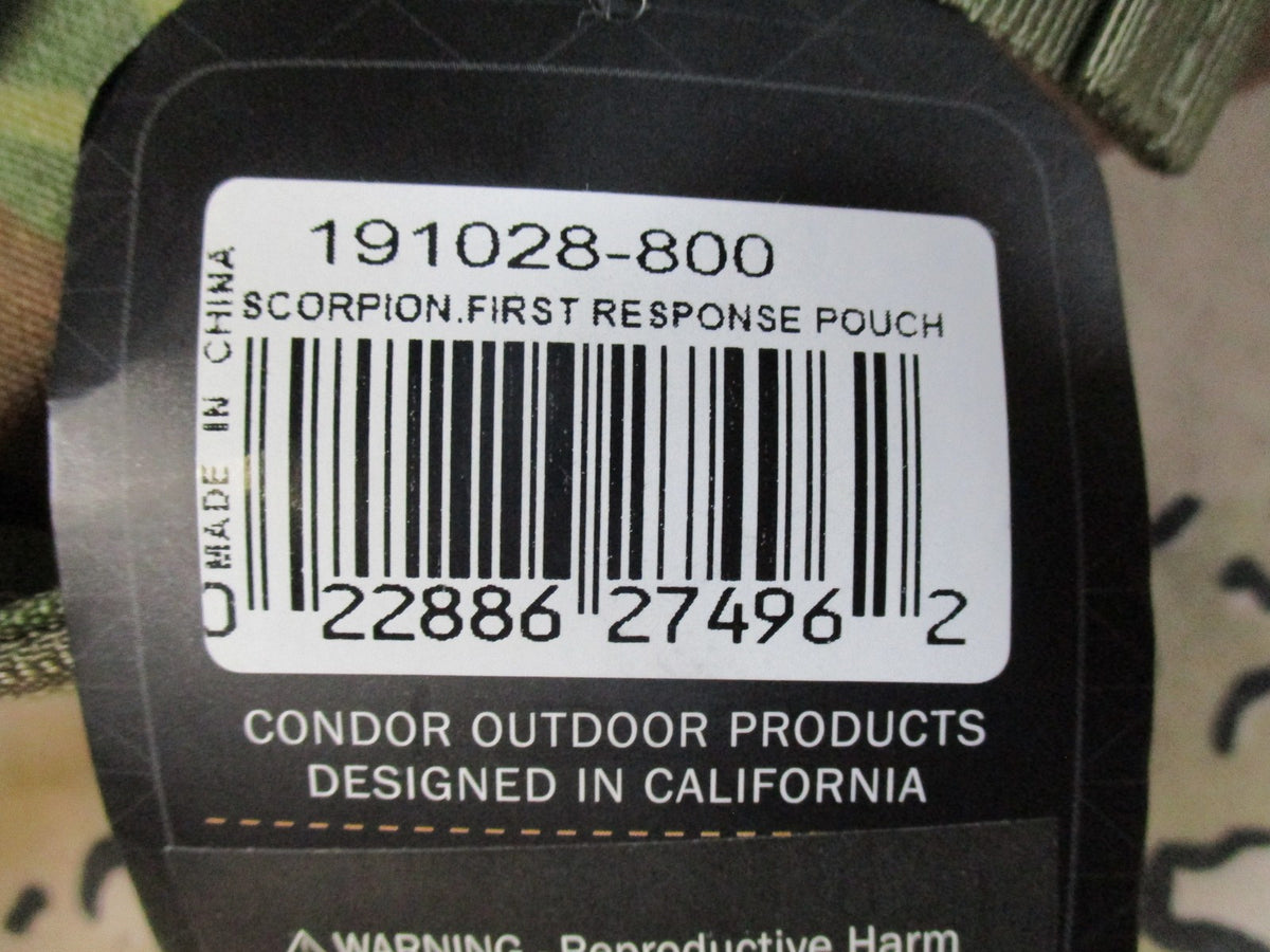New Condor First Response Pouch OCP MOLLE Tactical Medical IFAK 191028-800
