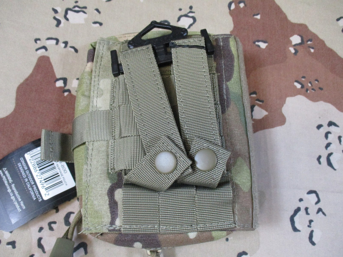 New Condor First Response Pouch OCP MOLLE Tactical Medical IFAK 191028-800