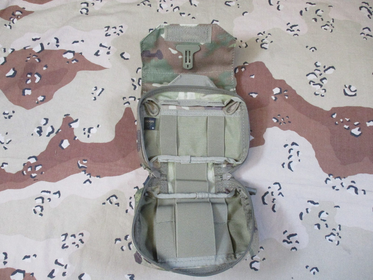 New Condor First Response Pouch OCP MOLLE Tactical Medical IFAK 191028-800