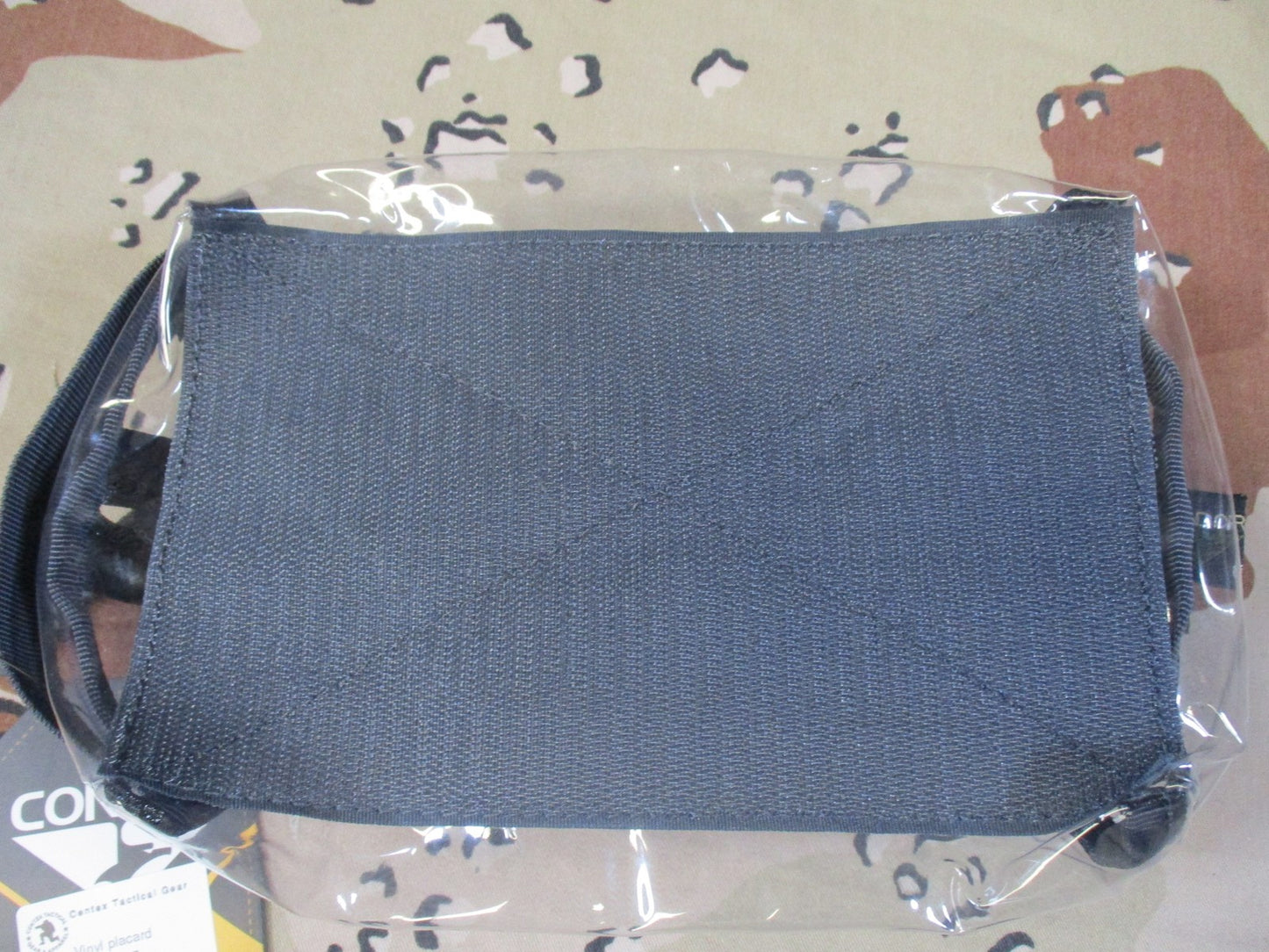 Condor VA Vinyl Pouch Tactical Utility Bag 221217-027 hook and loop organizer