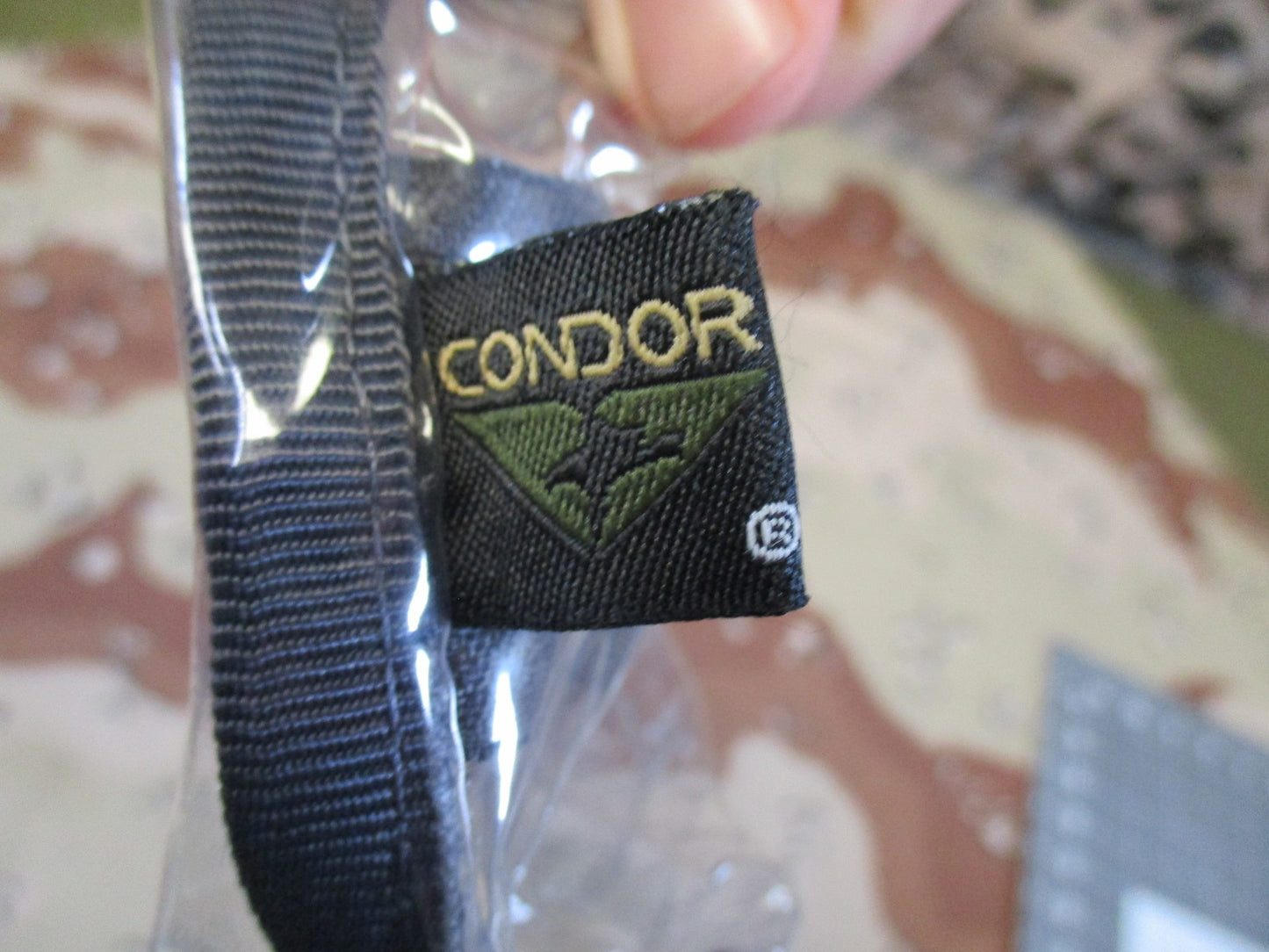 Condor VA Vinyl Pouch Tactical Utility Bag 221217-027 hook and loop organizer