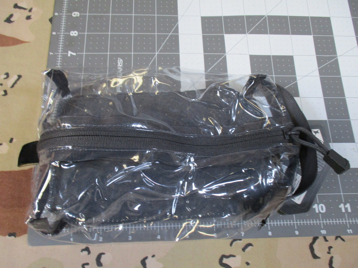 Condor VA Vinyl Pouch Tactical Utility Bag 221217-027 hook and loop organizer
