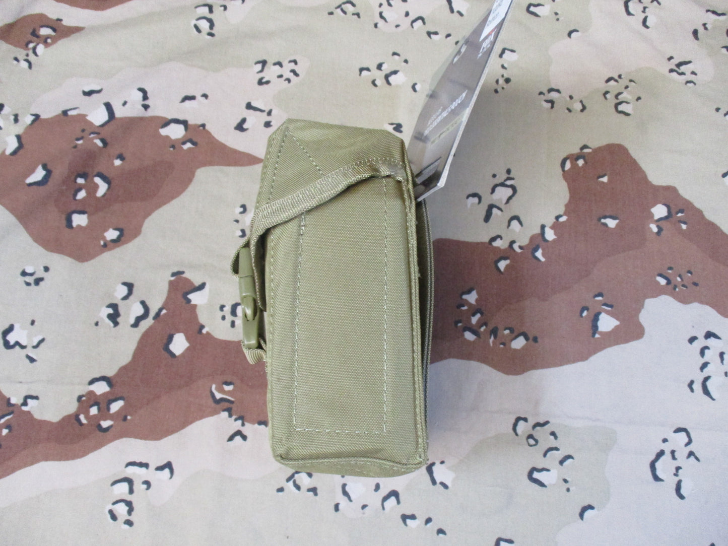 Fox Tactical 100rd SAW / IFAK Pouch – Coyote, Brand New w/ Tag Attached