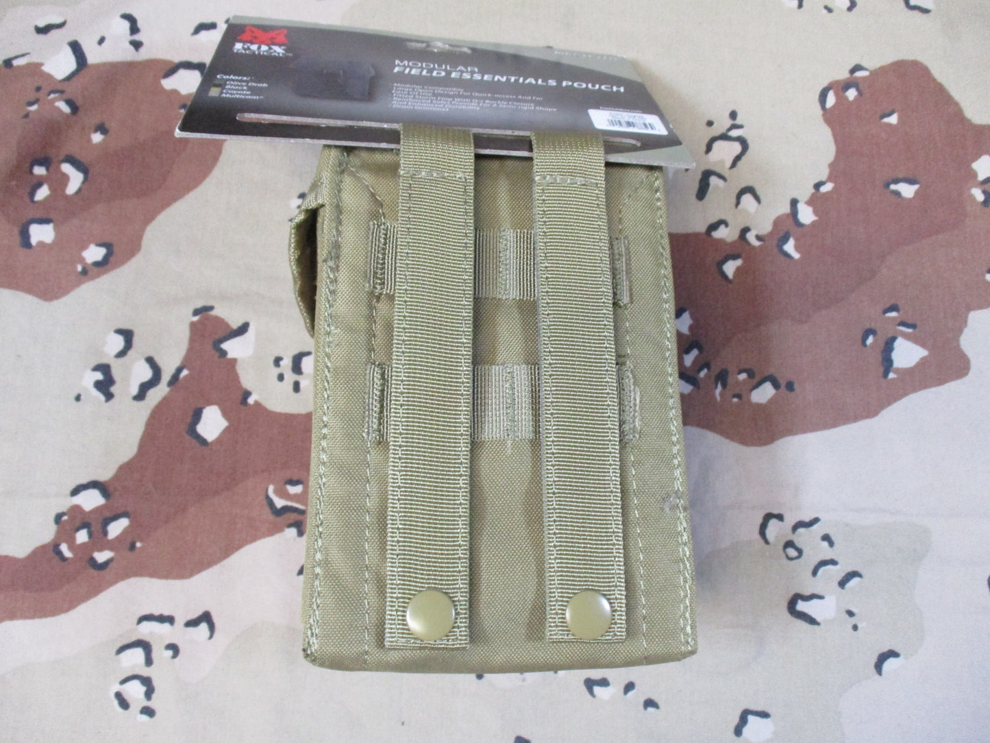 Fox Tactical 100rd SAW / IFAK Pouch – Coyote, Brand New w/ Tag Attached