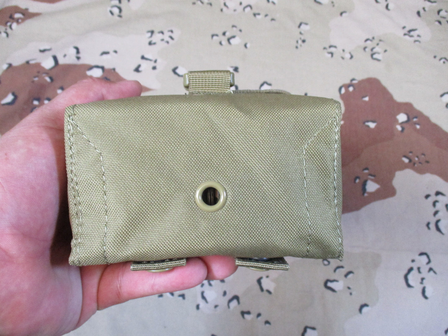 Fox Tactical 100rd SAW / IFAK Pouch – Coyote, Brand New w/ Tag Attached