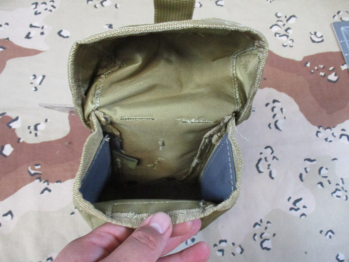 Fox Tactical 100rd SAW / IFAK Pouch – Coyote, Brand New w/ Tag Attached
