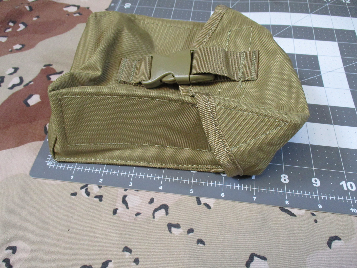 Fox Tactical 100rd SAW / IFAK Pouch – Coyote, Brand New w/ Tag Attached