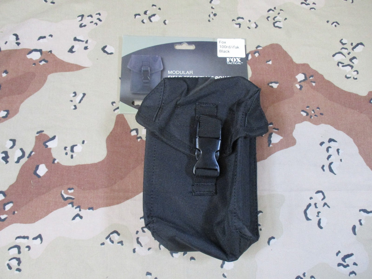 Fox Tactical Modular Field Essentials 100rd Saw Gunner IFAK MOLLE Pouch