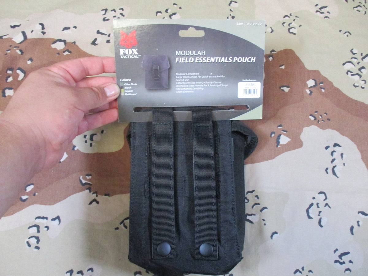 Fox Tactical Modular Field Essentials 100rd Saw Gunner IFAK MOLLE Pouch