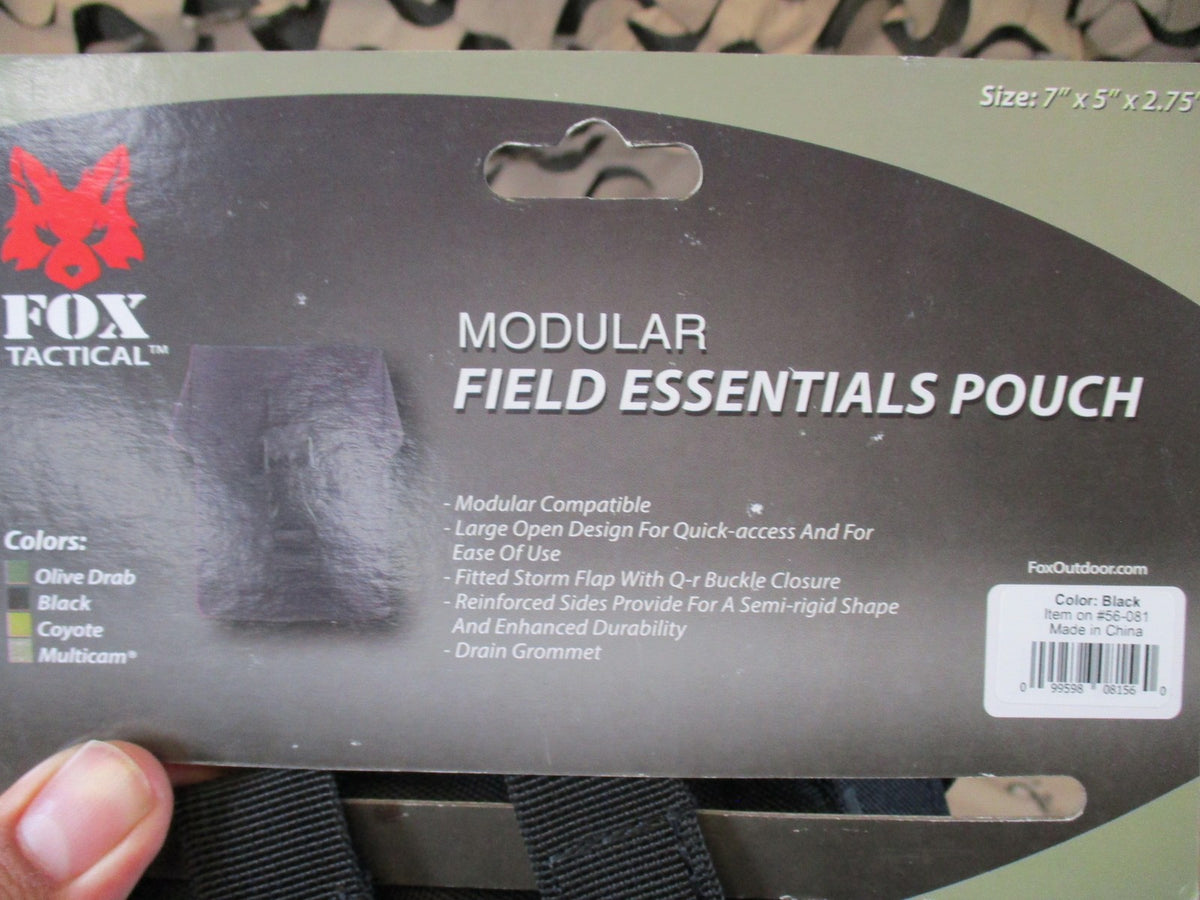 Fox Tactical Modular Field Essentials 100rd Saw Gunner IFAK MOLLE Pouch