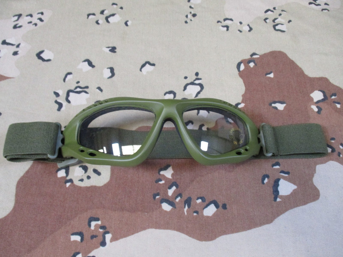 New Rothco ANSI Rated Tactical Goggles Olive Drab UV400 Shatterproof Lens