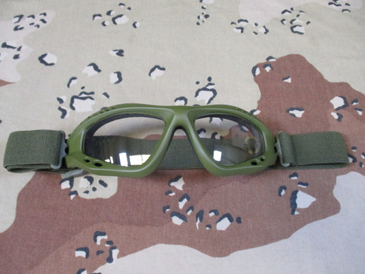 New Rothco ANSI Rated Tactical Goggles Olive Drab UV400 Shatterproof Lens