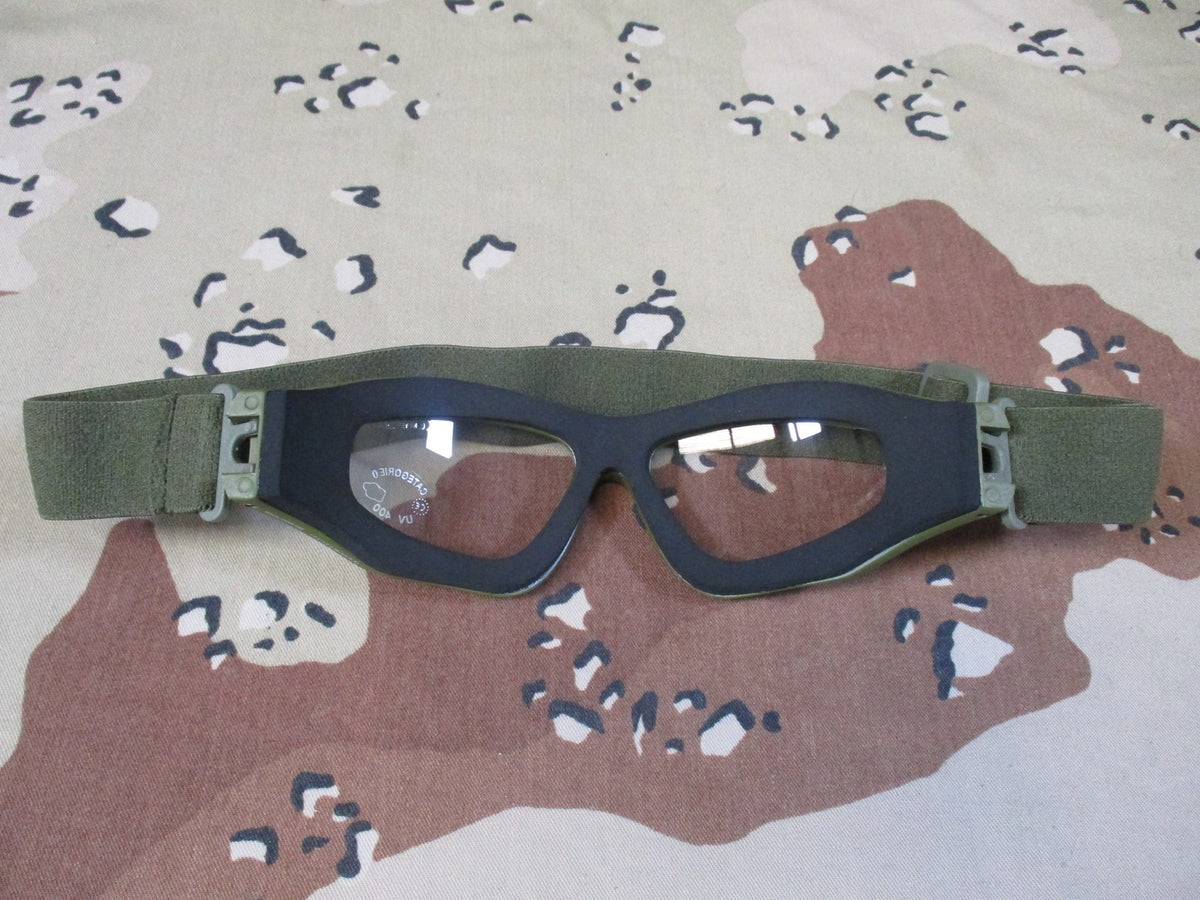 New Rothco ANSI Rated Tactical Goggles Olive Drab UV400 Shatterproof Lens