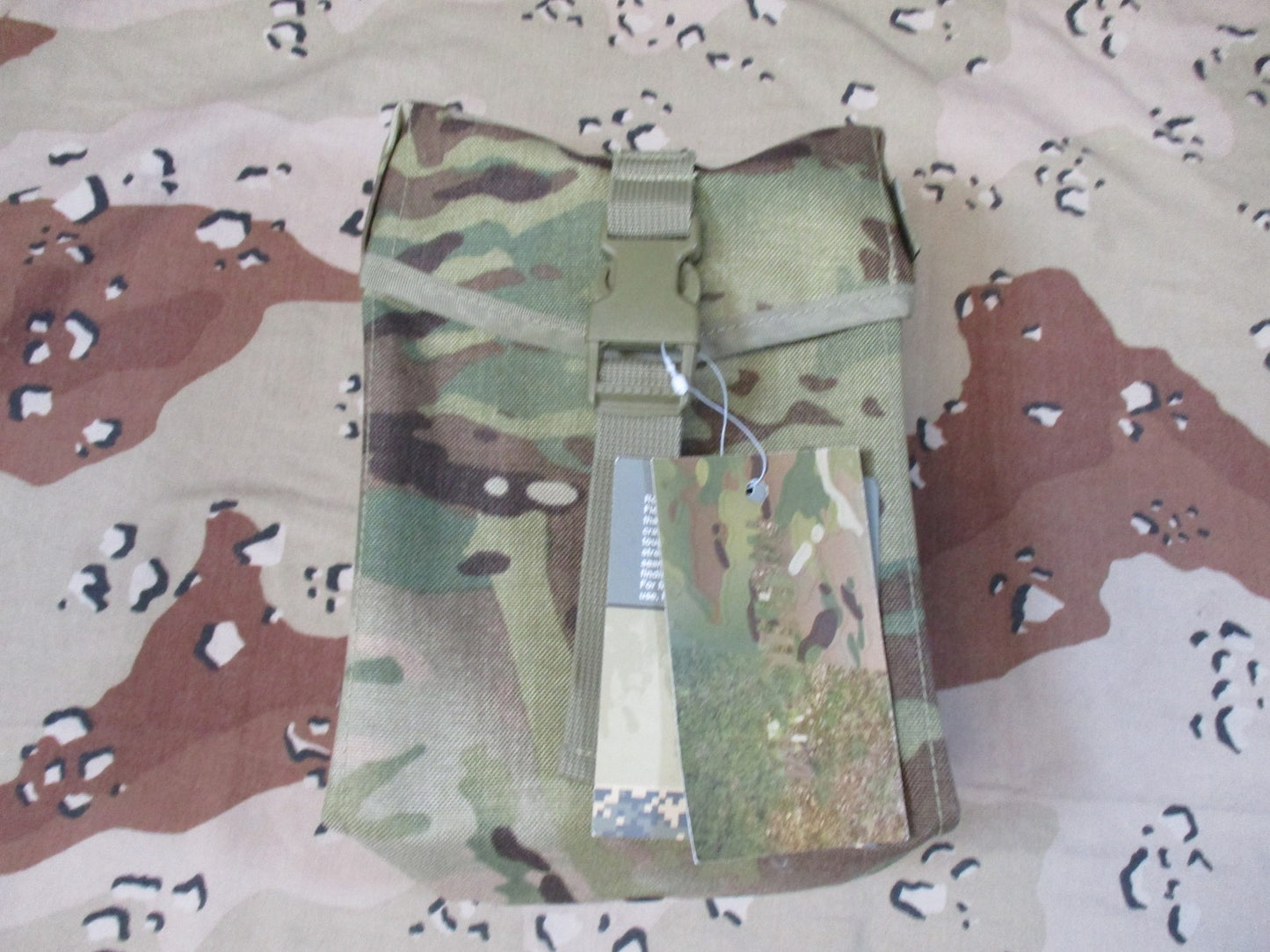 New Rothco MultiCam MOLLE 200rd pouch saw gunner pouch