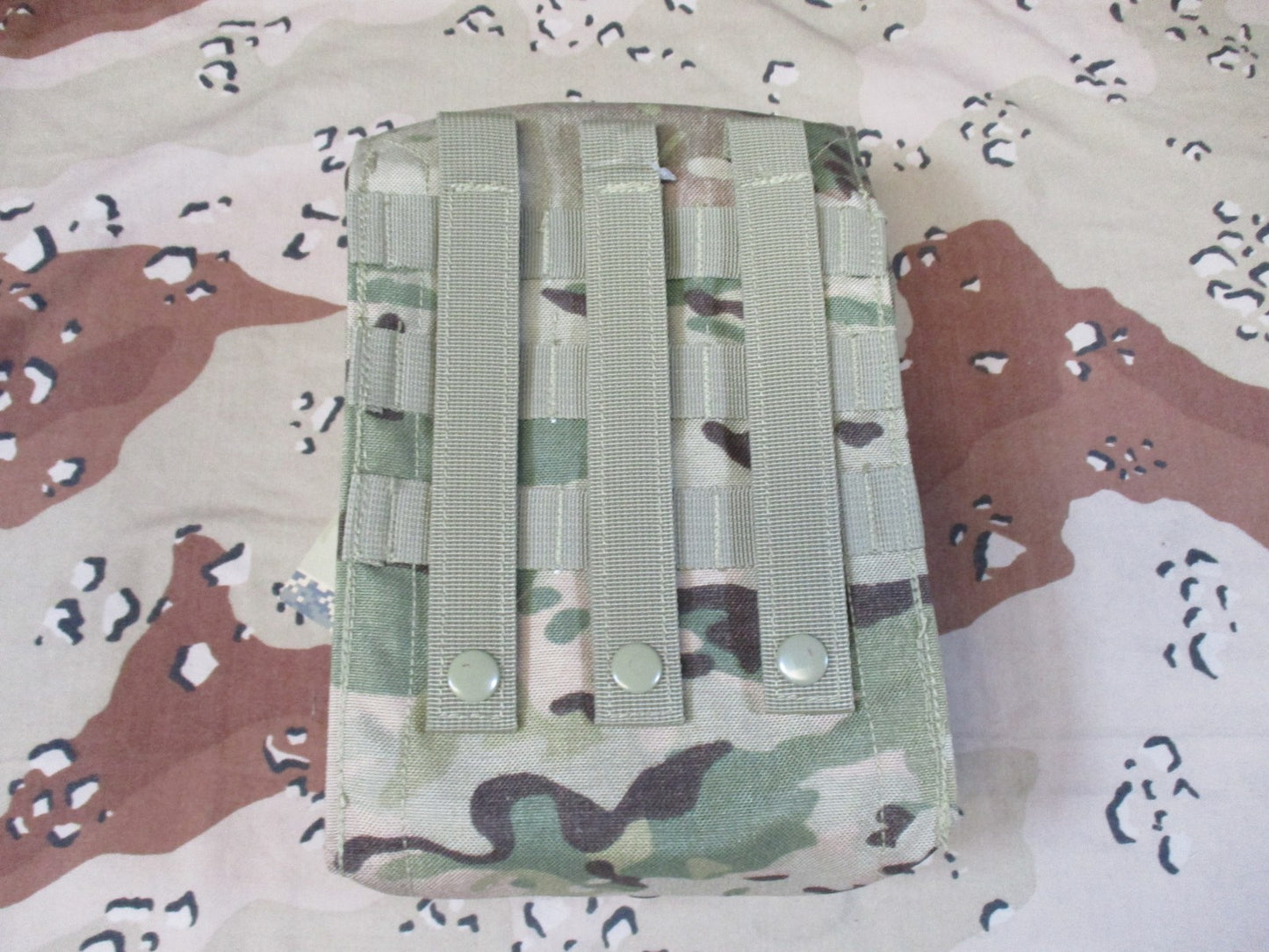 New Rothco MultiCam MOLLE 200rd pouch saw gunner pouch