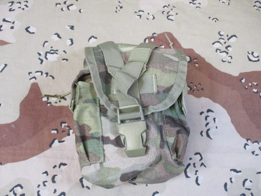 New Rothco Multicam MOLLE Canteen Utility Pouch Tactical Gear