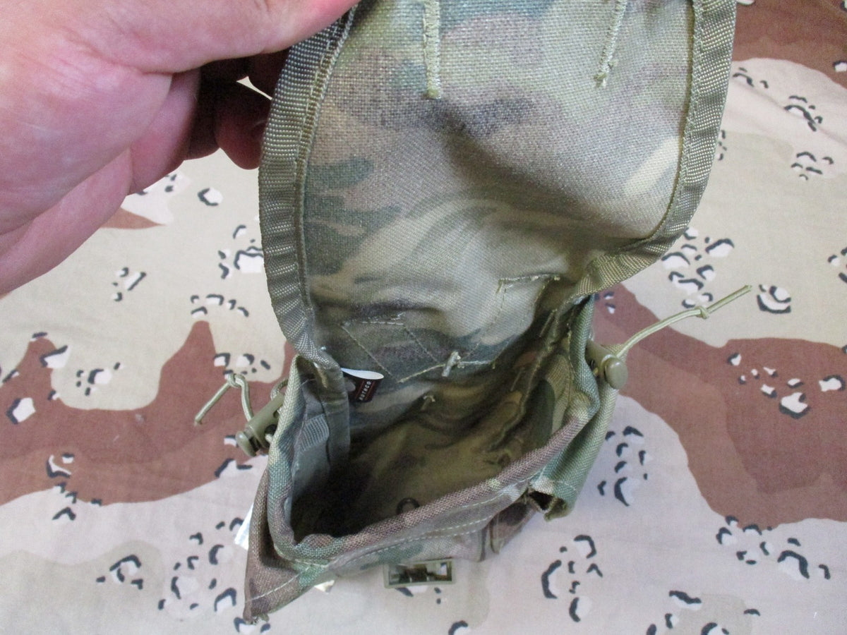 New Rothco Multicam MOLLE Canteen Utility Pouch Tactical Gear