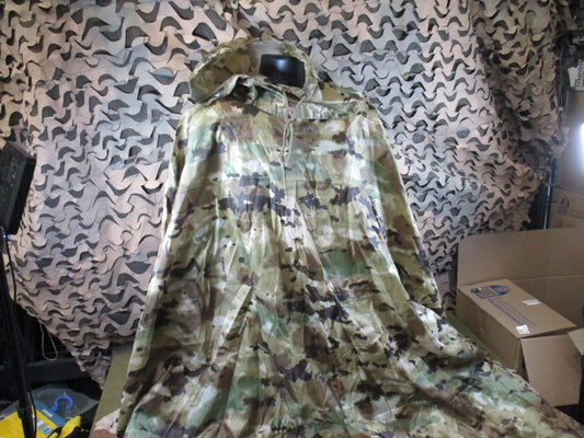 5ive Star Gear Multicam Poncho with liner woobie sleeping bag survival set