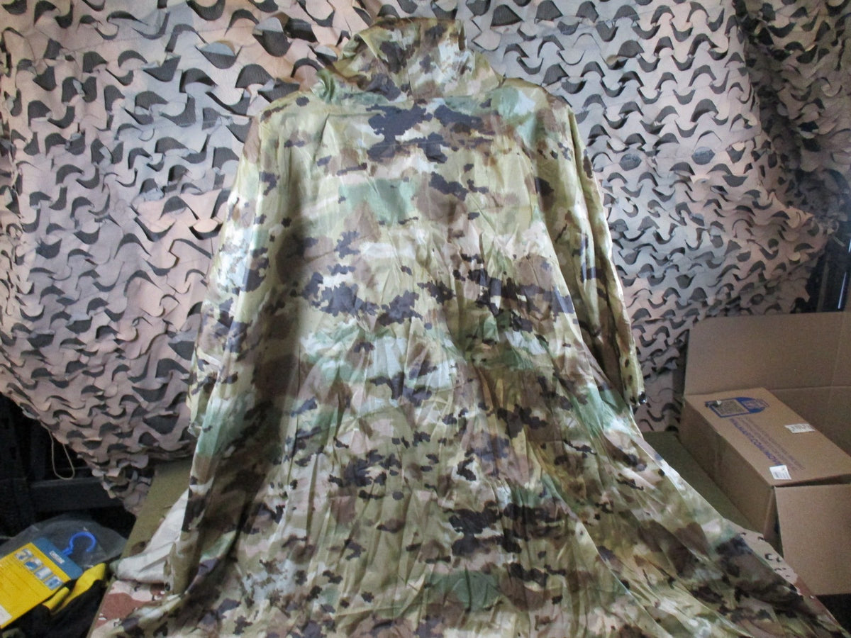 5ive Star Gear Multicam Poncho with liner woobie sleeping bag survival set