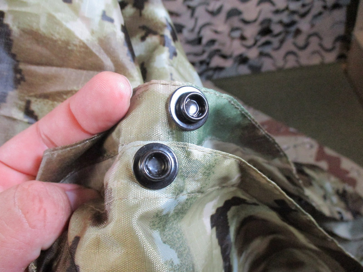 5ive Star Gear Multicam Poncho with liner woobie sleeping bag survival set
