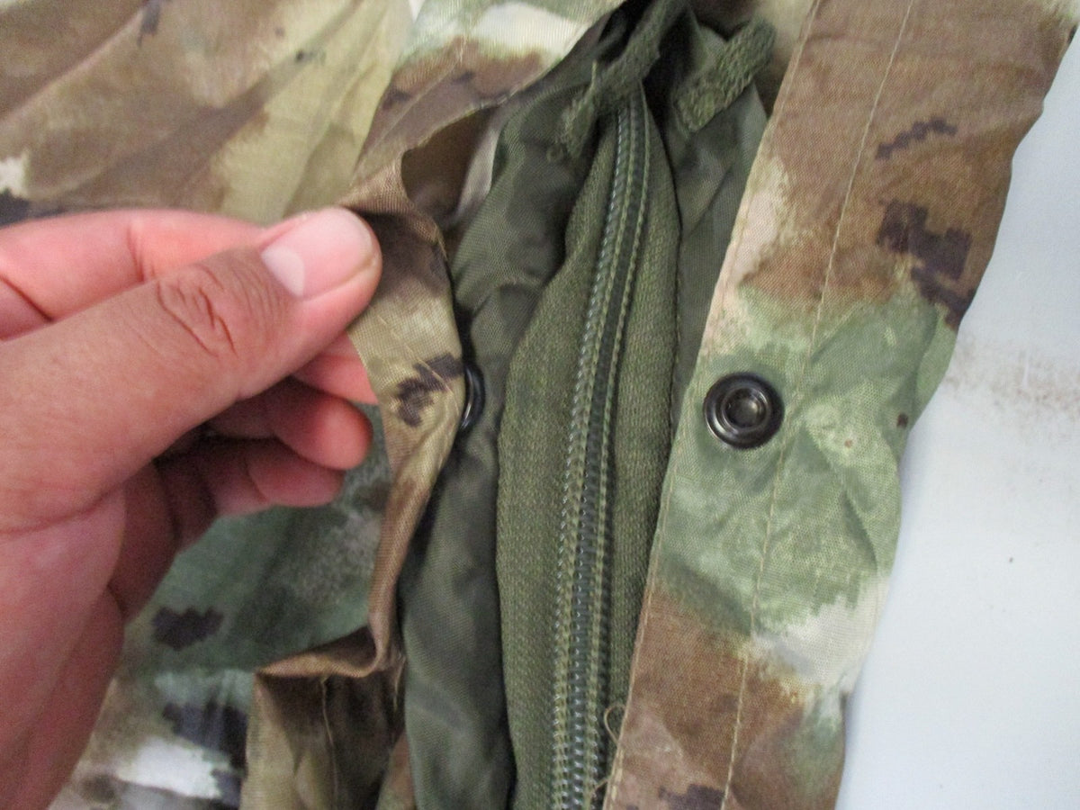 5ive Star Gear Multicam Poncho with liner woobie sleeping bag survival set