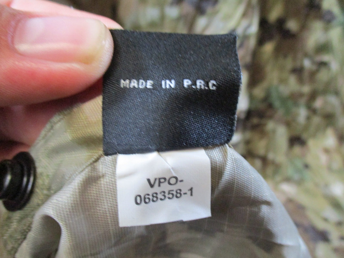 5ive Star Gear Multicam Poncho with liner woobie sleeping bag survival set