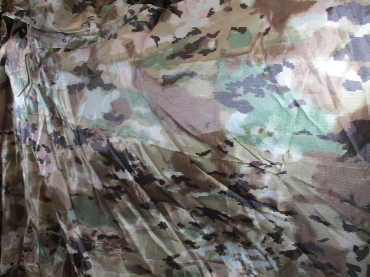 5ive Star Gear Multicam Poncho with liner woobie sleeping bag survival set