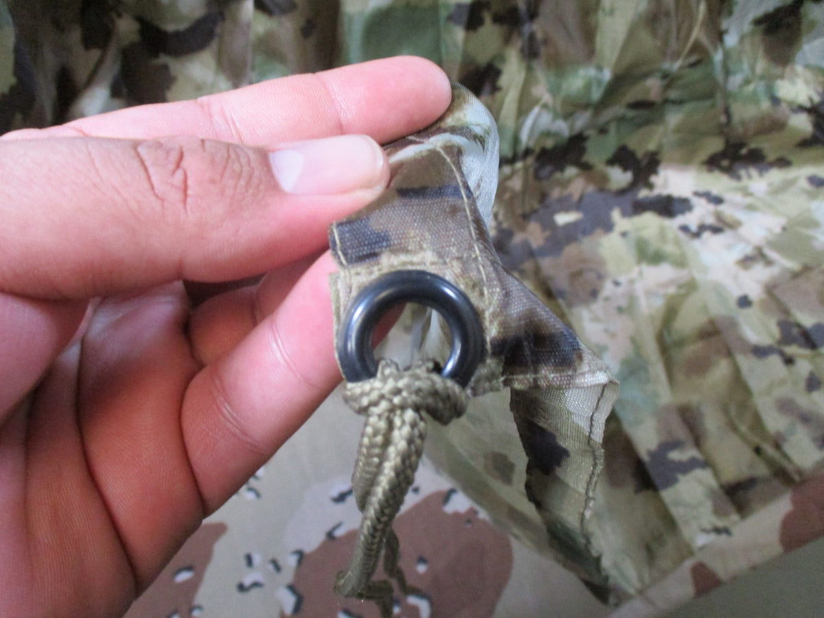 5ive Star Gear Multicam Poncho with liner woobie sleeping bag survival set