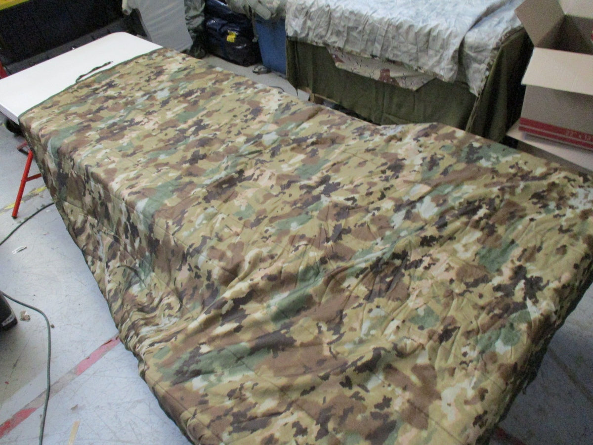 5ive Star Gear Multicam Poncho with liner woobie sleeping bag survival set