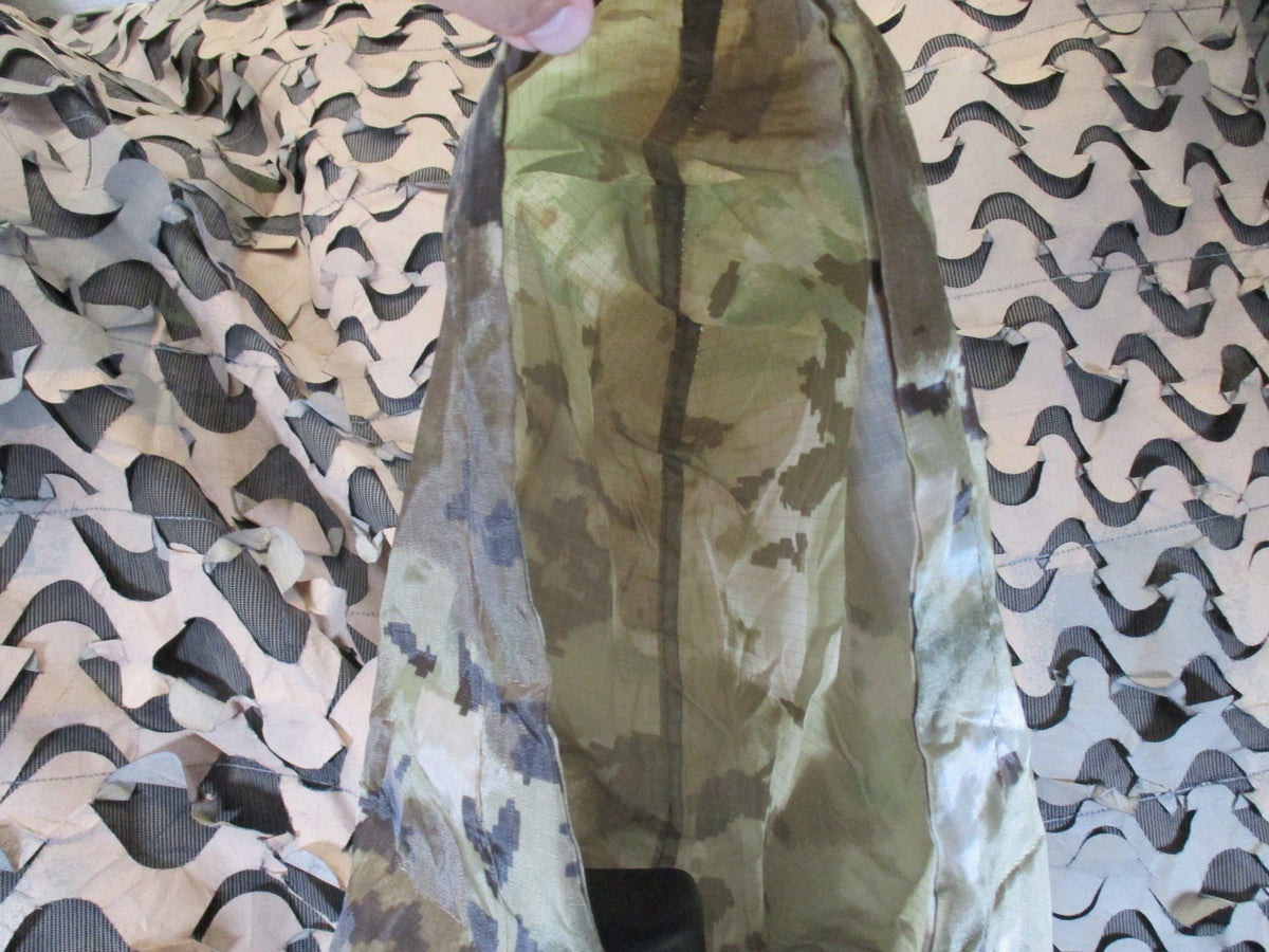 5ive Star Gear Multicam Poncho with liner woobie sleeping bag survival set