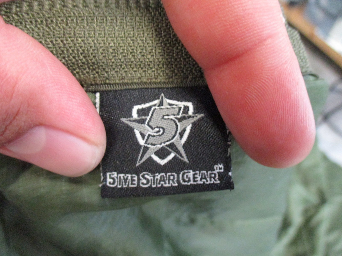 5ive Star Gear Multicam Poncho with liner woobie sleeping bag survival set