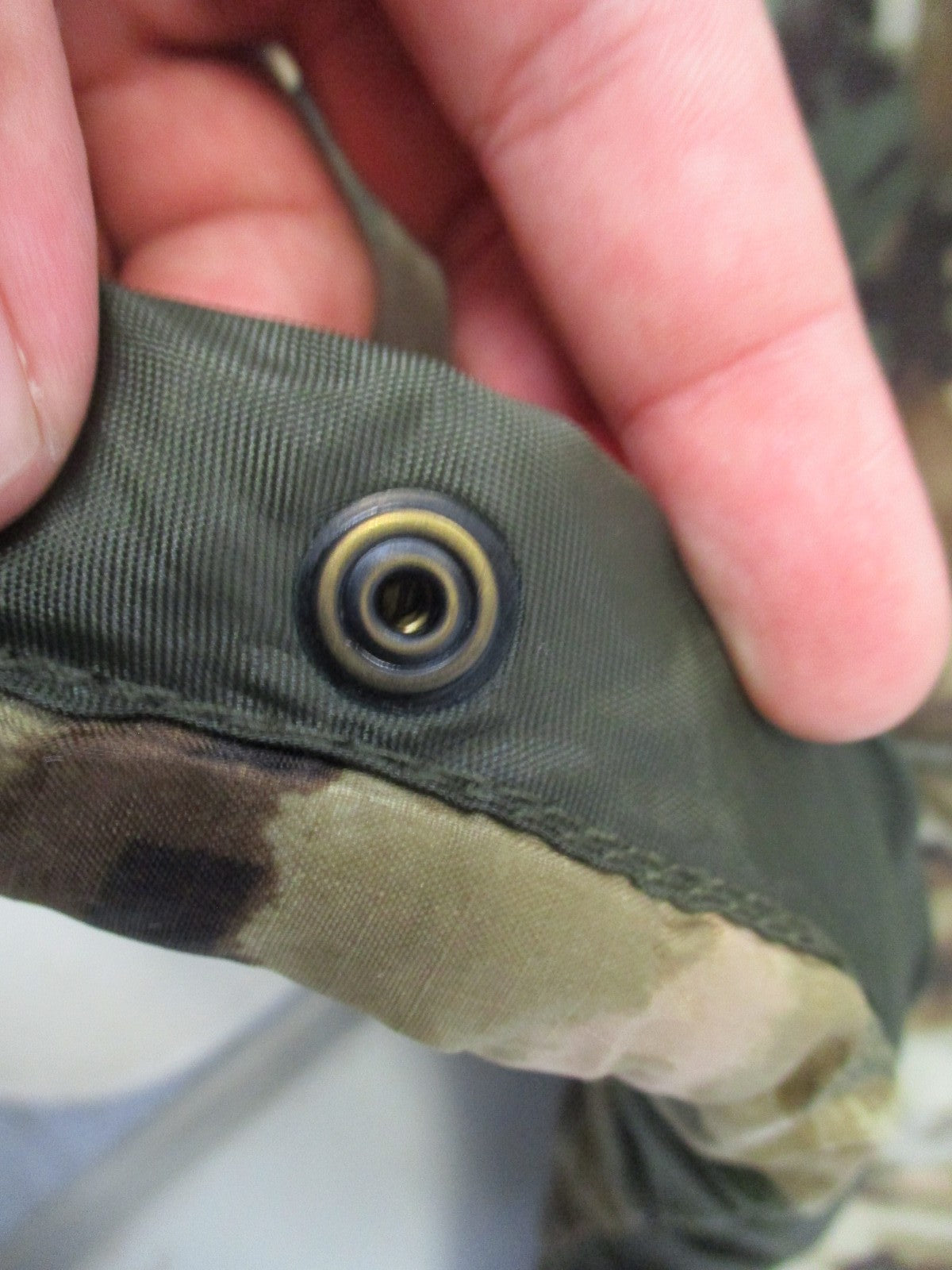 5ive Star Gear Multicam Poncho with liner woobie sleeping bag survival set