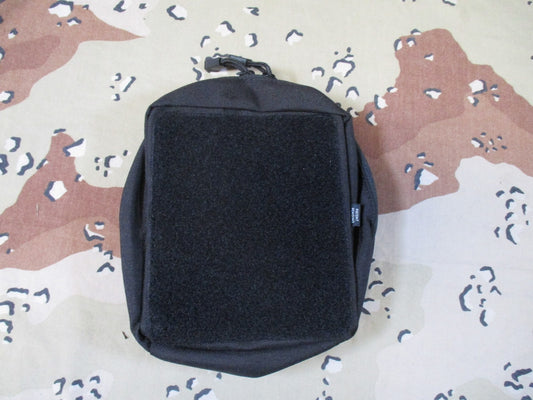 RapDom T435 Tactical Utility Pouch Black Cordura MOLLE Organizer New IFAK Pouch