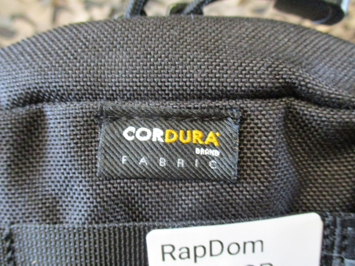 RapDom T435 Tactical Utility Pouch Black Cordura MOLLE Organizer New IFAK Pouch