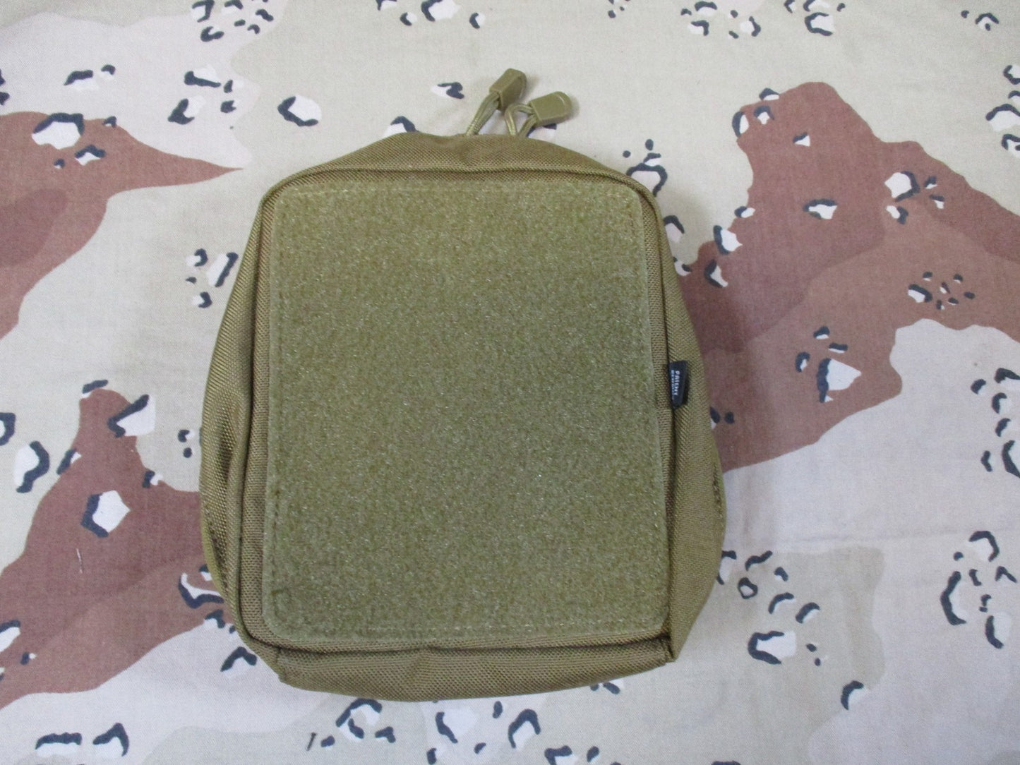 Rapdom T435 Tactical MOLLE Pouch Coyote Tan Utility Admin Bag IFAK Pouch