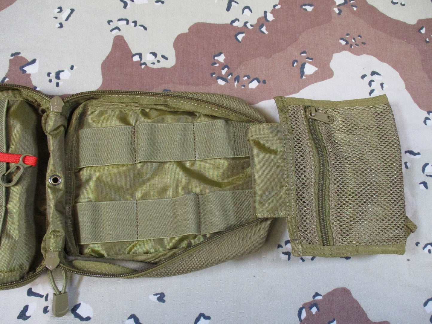Rapdom T435 Tactical MOLLE Pouch Coyote Tan Utility Admin Bag IFAK Pouch