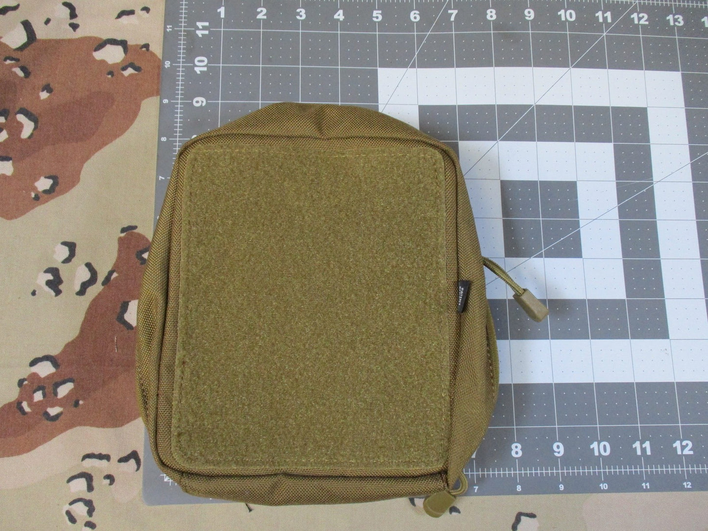 Rapdom T435 Tactical MOLLE Pouch Coyote Tan Utility Admin Bag IFAK Pouch