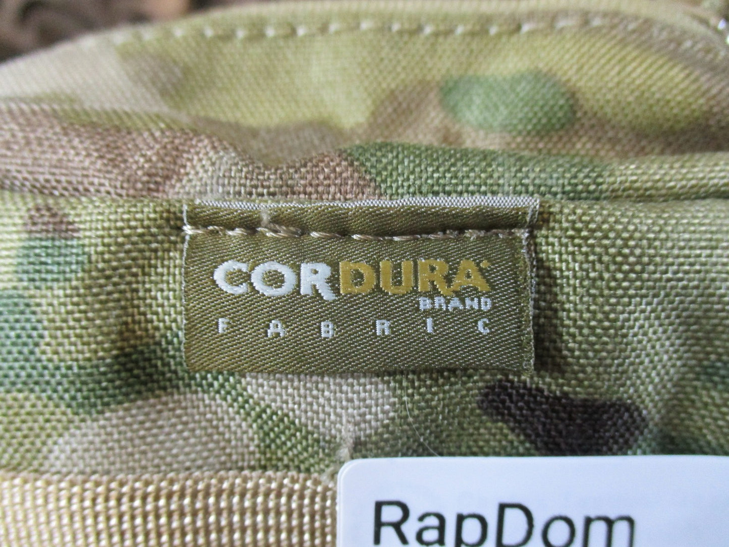Rapdom T435 Tactical MOLLE Utility Pouch Cordura MultiCam Pattern IFAK pouch