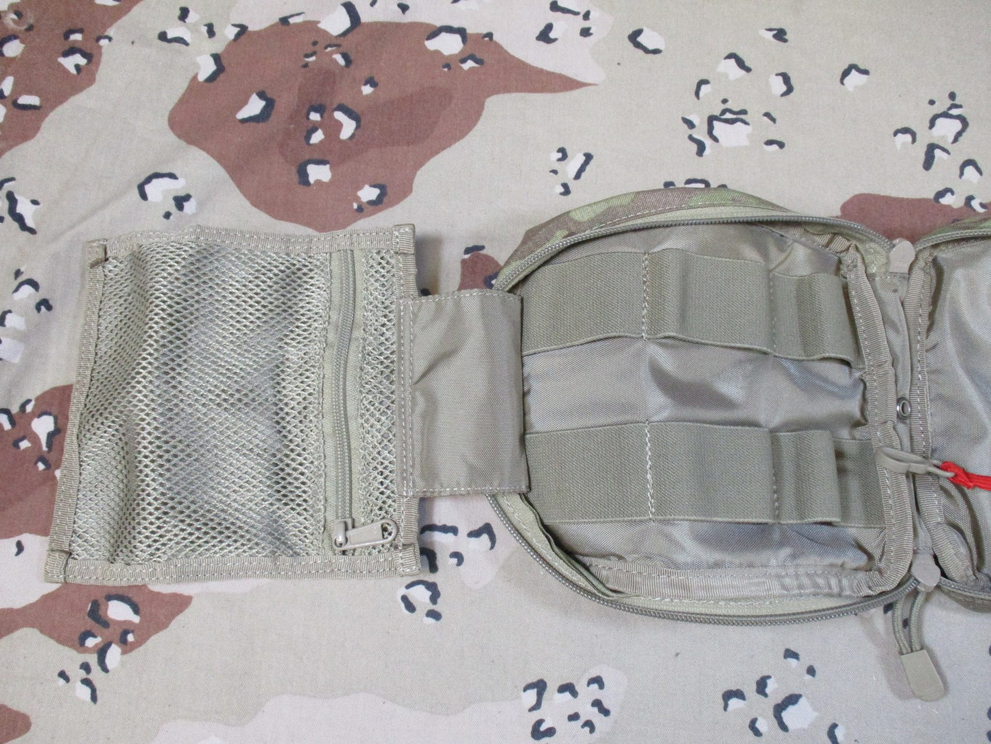 Rapdom T435 Tactical MOLLE Utility Pouch Cordura MultiCam Pattern IFAK pouch