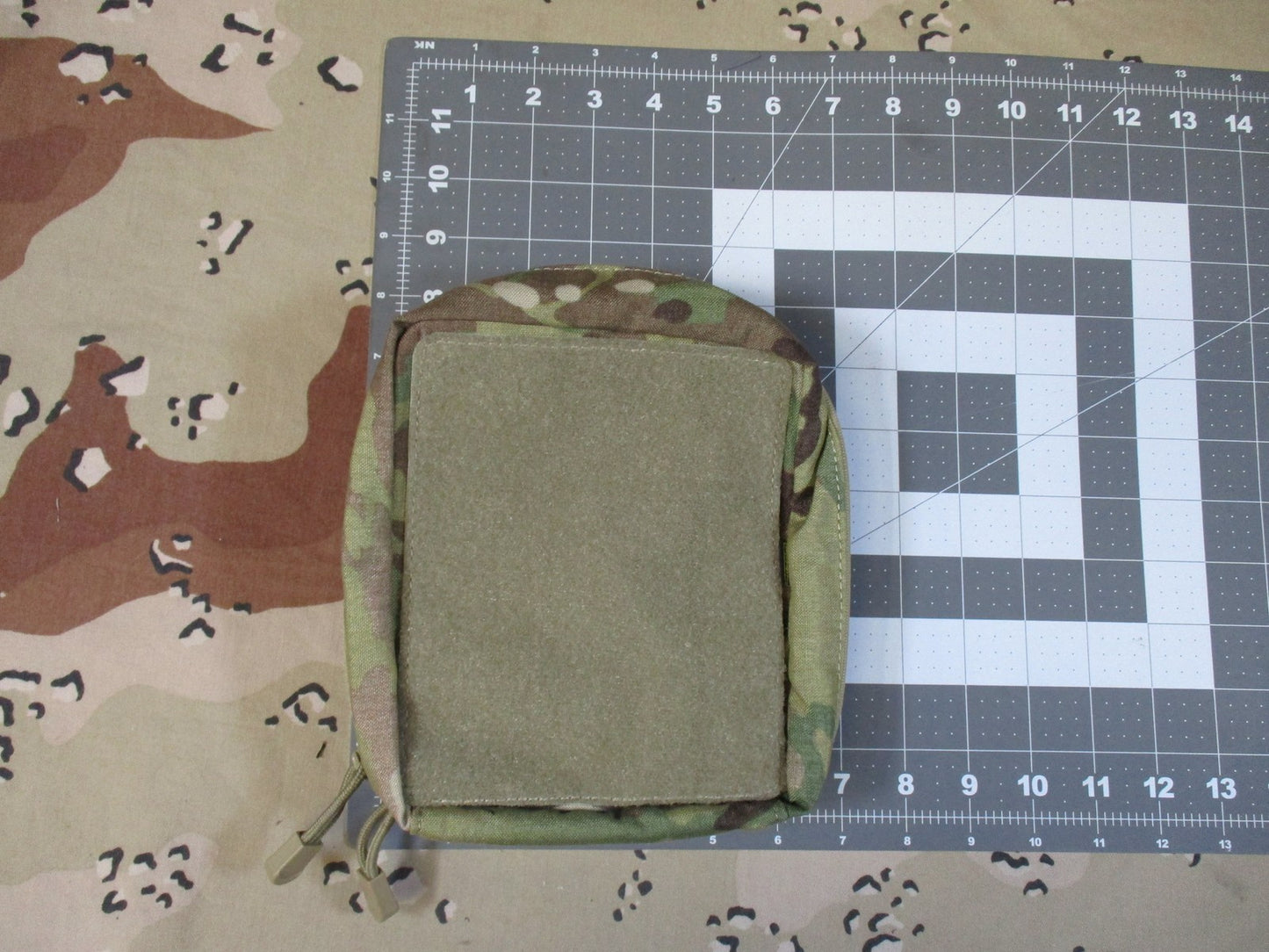 Rapdom T435 Tactical MOLLE Utility Pouch Cordura MultiCam Pattern IFAK pouch