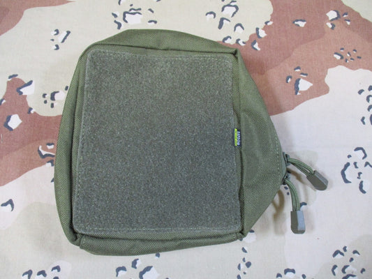 Rapdom T435 Tactical MOLLE Utility Pouch OD Green Cordura Gear IFAK pouch