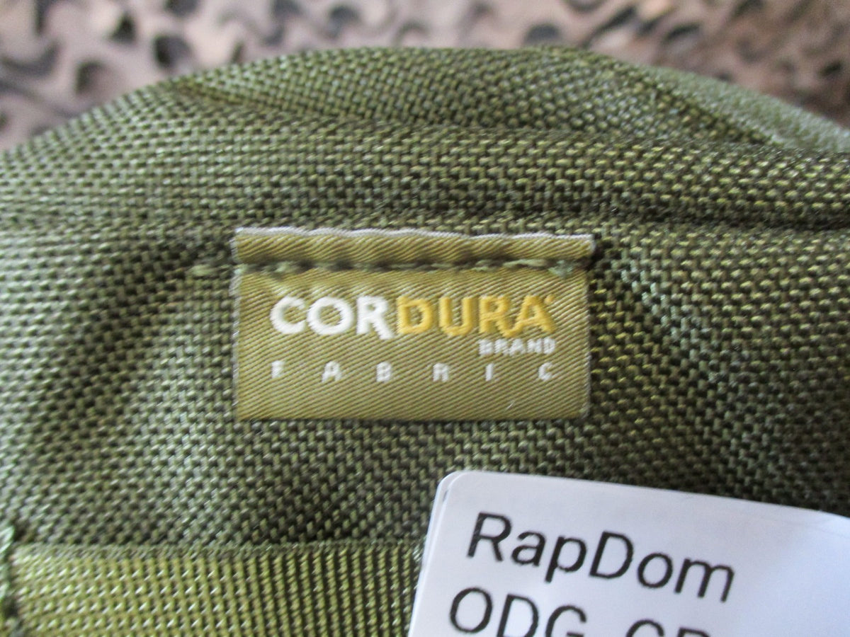Rapdom T435 Tactical MOLLE Utility Pouch OD Green Cordura Gear IFAK pouch