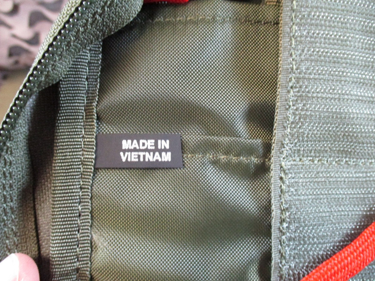 Rapdom T435 Tactical MOLLE Utility Pouch OD Green Cordura Gear IFAK pouch